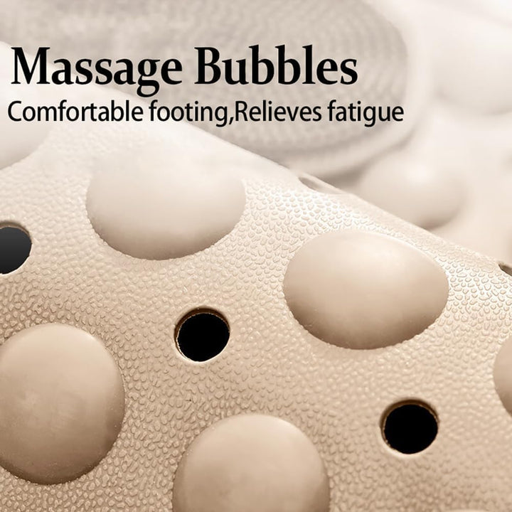 Duschmatte rutschfest 106x66cm,Antirutschmatte Dusche mit Ablauflöchern,Duscheinlage rutschfest mit