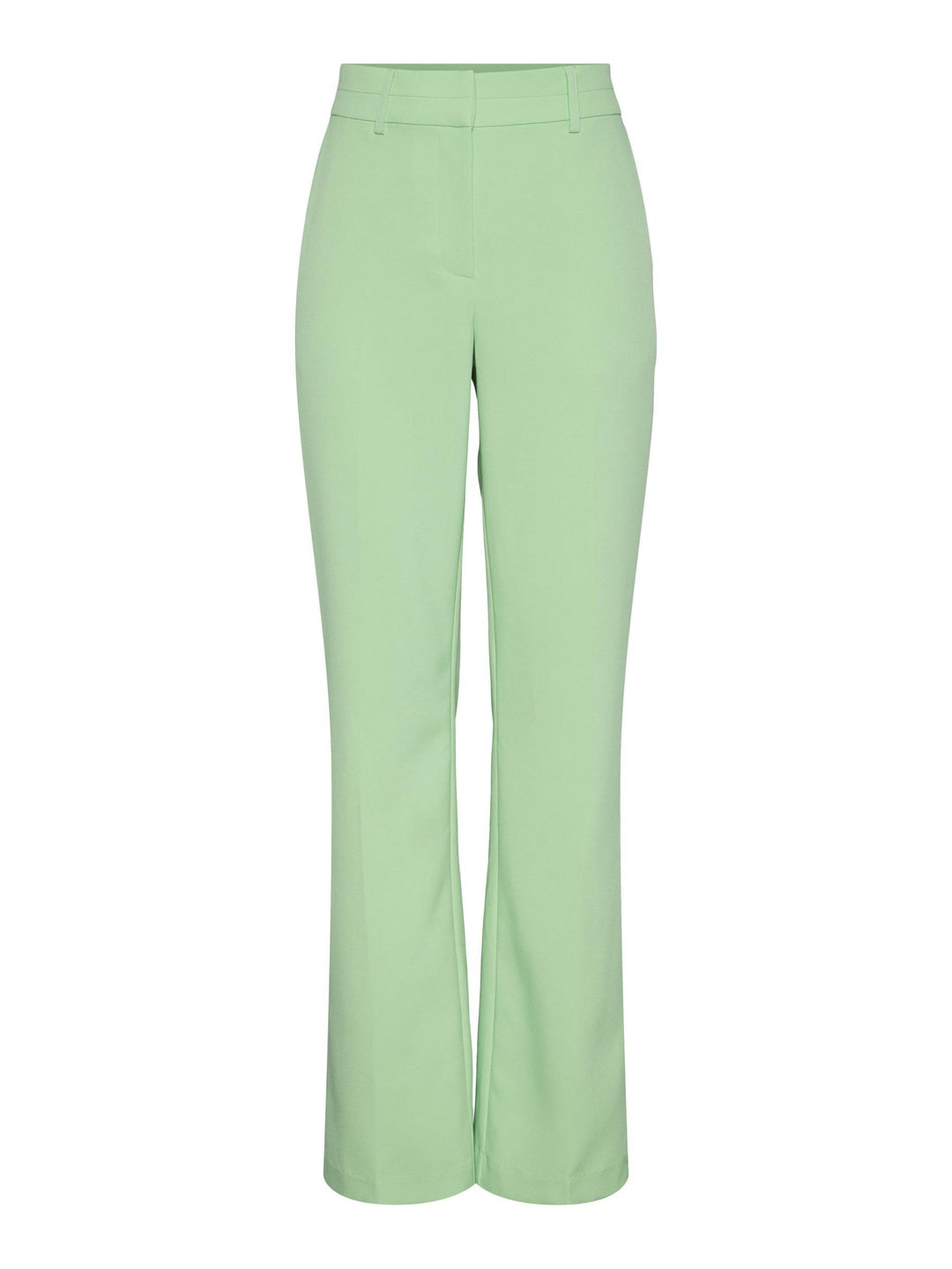 YAS Damen Anzughose Yasbluris Mw Flared Pant Noos S Summer Green, S Summer Green