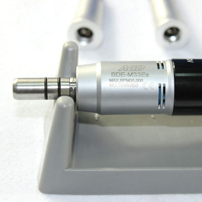 N10 Labor Mikromotor 0-35,000rpm，Elektro-Mikromotor Poliereinheit Straight& Contra Aangle Handstück