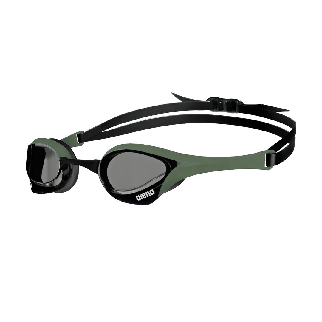 ARENA Herren Cobra Ultra Swipe Brillen (1er Pack) Smoke-Army-Black Einheitsgrösse nicht Verspiegelte