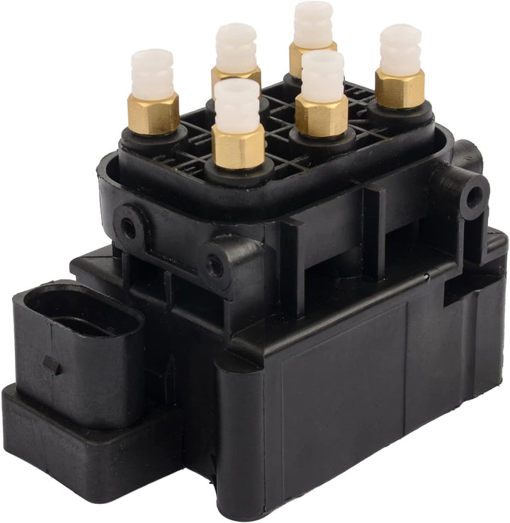 Bisenya Luftfahrwerk Ventilblock Ventileinheit 4F0616013 kompatibel mit A6 S6 4F 4B C5 C6 4Z7616013