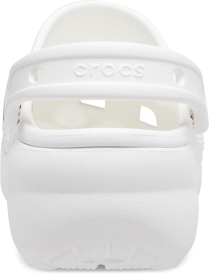 Crocs Mean Grls Cls Pltfrm Clog W 34/35 EU Weiss, 34/35 EU Weiß