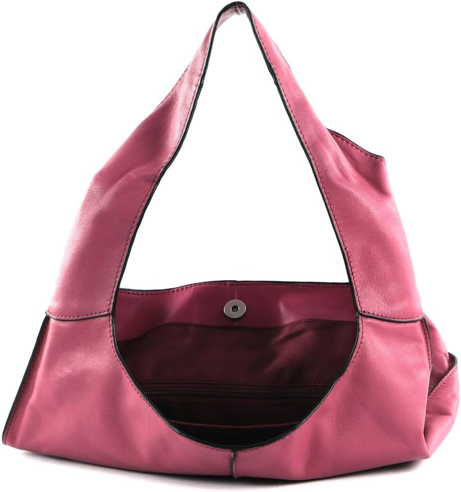 FREDsBRUDER Ginsberg Schultertasche Leder 40 cm, Einheitsgrösse