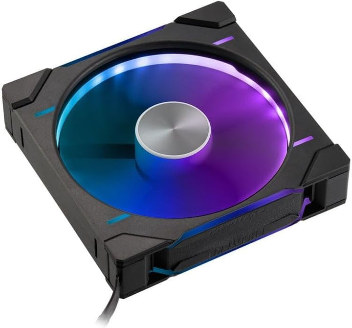Phanteks D30 PWM Reverse Airflow, D-RGB Lüfter - 140mm, schwarz Reverse x1 Black, Reverse x1 Black