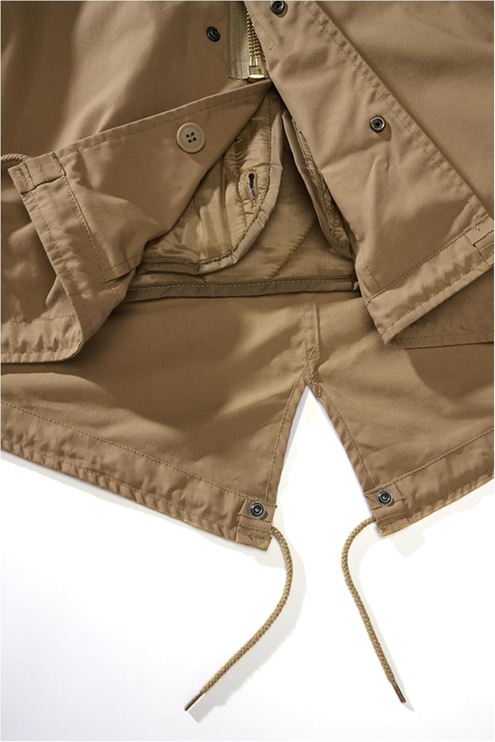 Brandit M51 US Parka S camel, S camel