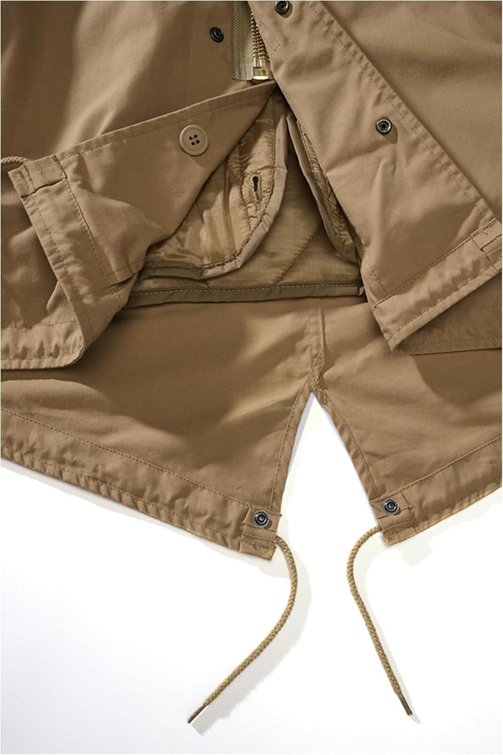 Brandit M51 US Parka S camel, S camel