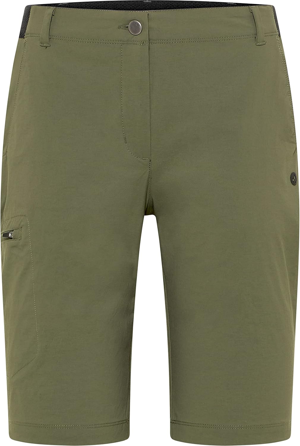 HOT sportswear Damen Wanderhose Ottawa Bermuda 42 Pale Olive, 42 Pale Olive