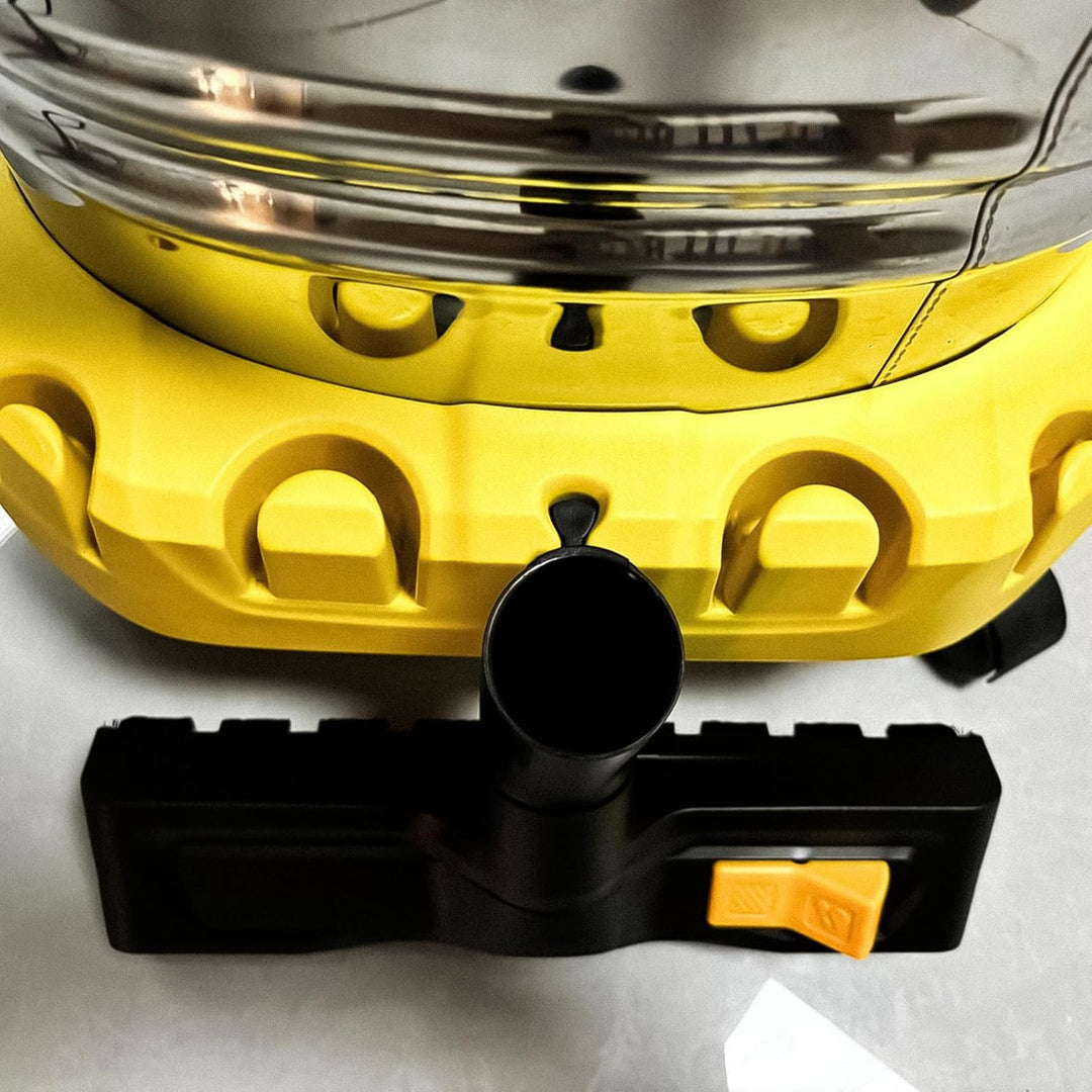 Bodendüse für Kärcher WD3, WD4, WD5, WD6, 35mm Trockensaugdüse Ersatz für Kärcher, Staubsauger Boden