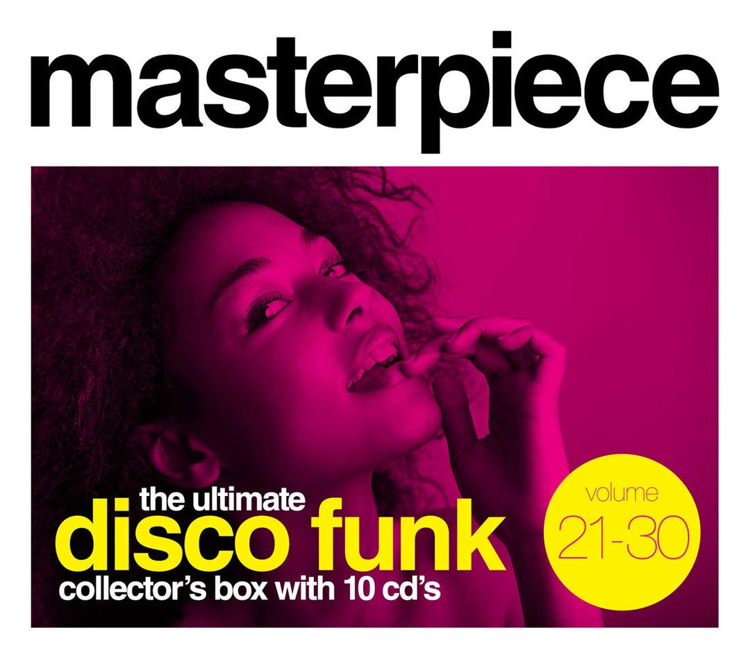 Masterpiece 'The Ultimate Disco Funk Collection' Collectors Box Vol. 21 to Vol. 30, Audio-CD