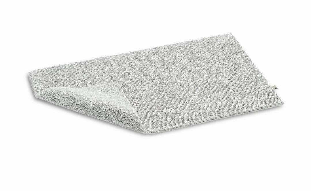 Rhomtuft Badteppiche Pur perlgrau - 11 70x130 cm, 70x130 cm
