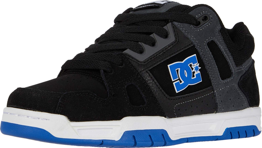 DC Shoes STAG D0320188 Herren Sneaker 48.5 EU Schwarz Blau, 48.5 EU Schwarz Blau