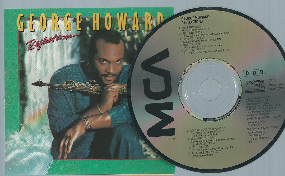 Reflections, Audio-CD