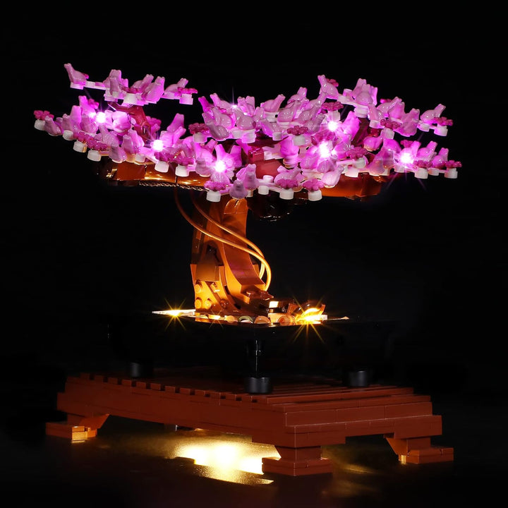BRIKSMAX Led Beleuchtungsset für LEGO Creator Bonsai Tree - Compatible with Lego 10281 Bausteinen Mo