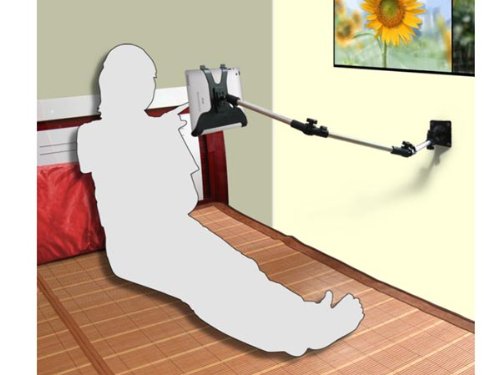 System-S Wandhalterung Halter Schwenkarm Flexibel Mount Ständer Halterung Stand für iPad 1 2 3 4 Min