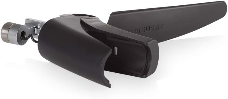 Le Creuset Leverpull-Korkenzieher, LM 150, Kunststoff, Schwarz matt, 49002000000100 Matt Schwarz, Ma
