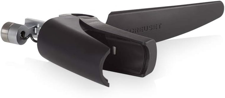 Le Creuset Leverpull-Korkenzieher, LM 150, Kunststoff, Schwarz matt, 49002000000100 Matt Schwarz, Ma