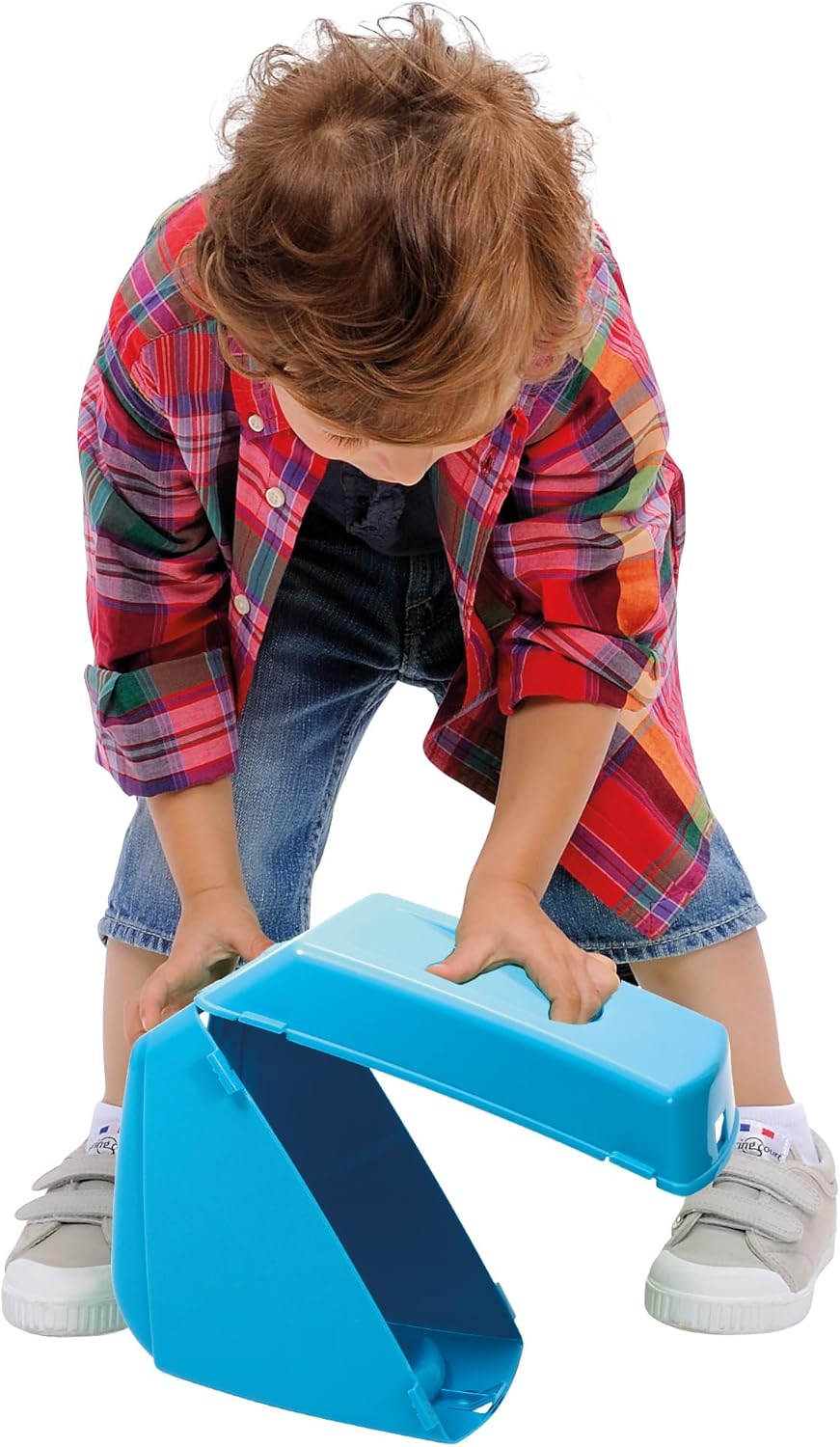 Simba Dickie Rasenmäher mit Grasfang - 7600004280 Rasenmäher Blau/gelb OneSize