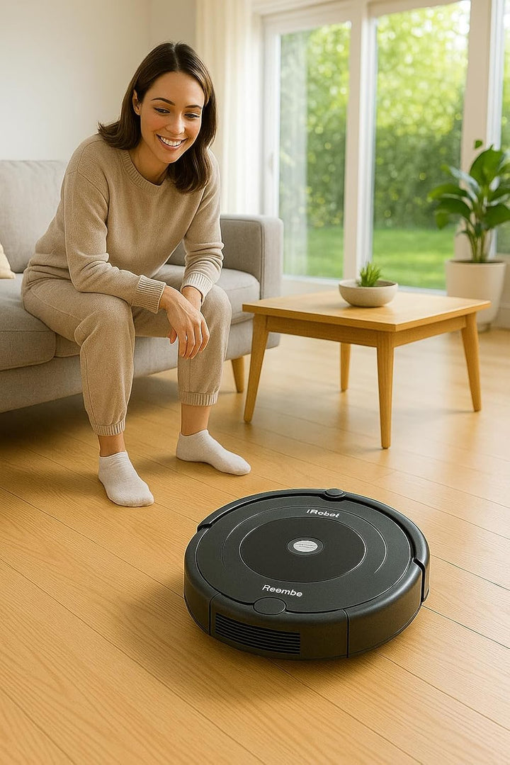 MIRTUX Kit mit 10 Staubsaugerbeutel, kompatibel mit Roomba Serie E, i, J | Ersatzteile für Roomba E5
