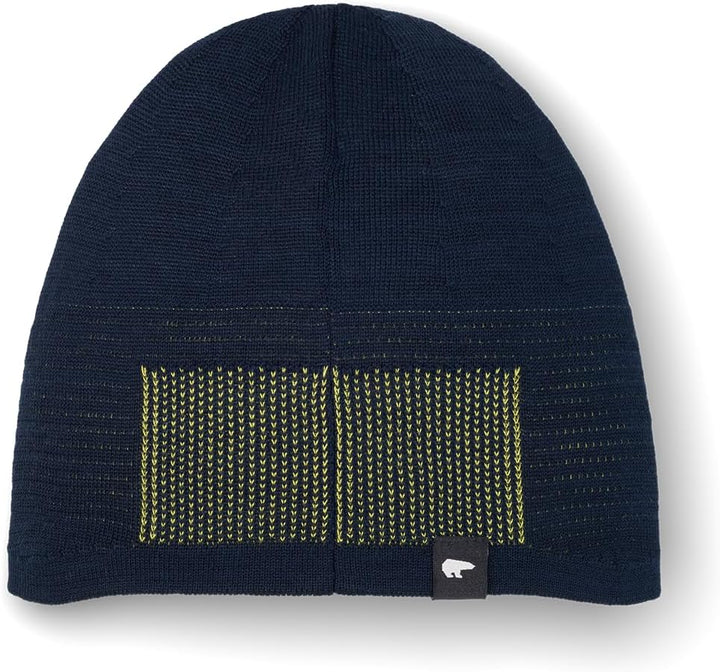 Eisbär Mütze Herren & Damen Active Pro - Merino Beanie Unisex Funktionelle atmungsaktive Sportmütze