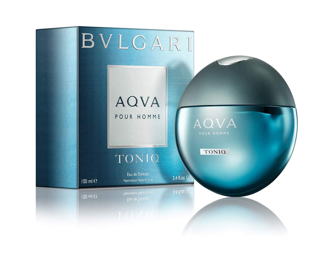 Aqva toniq Eau de Toilette 100 ml Spray Herren