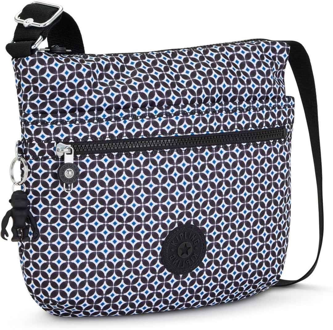 Kipling Damen ARTO Umhängetaschen, Blackish Tile, Blackish Tile