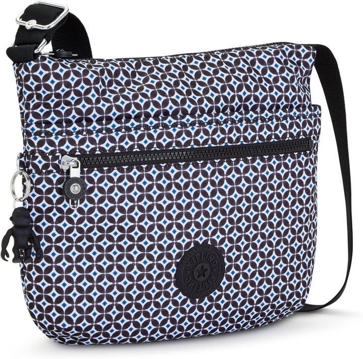 Kipling Damen ARTO Umhängetaschen, Blackish Tile, Blackish Tile