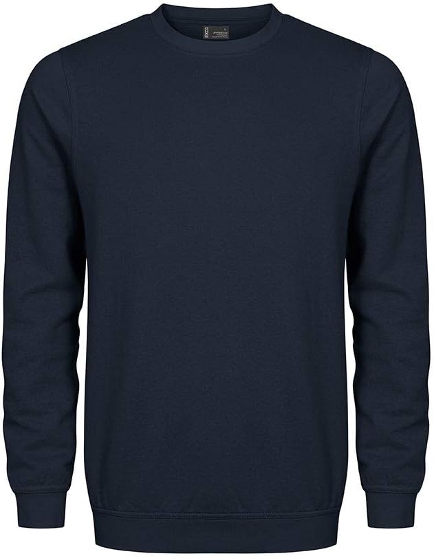 EXCD Sweatshirt Unisex, Marineblau, L