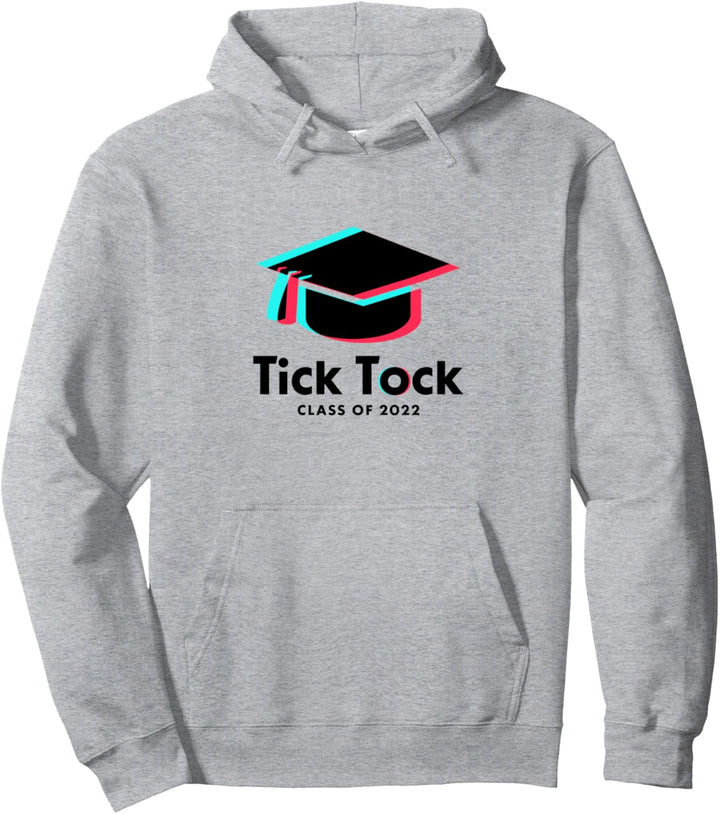 Tick Tock Lustige Klasse von 2022 Abschluss Pullover Hoodie