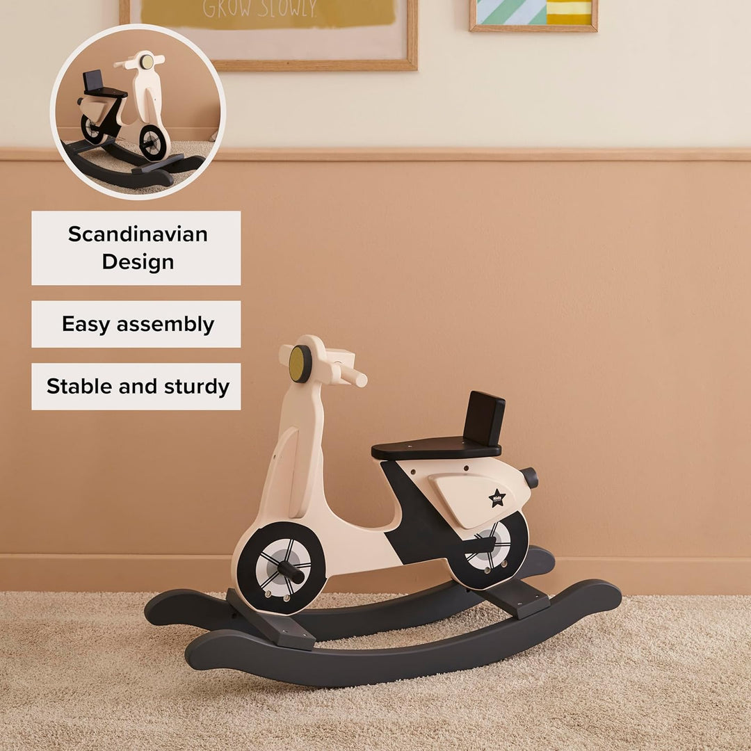 Kid's Concept Schaukelroller - Schaukelpferd ab 1.5 Jahre - Schaukelstuhl für Kinder