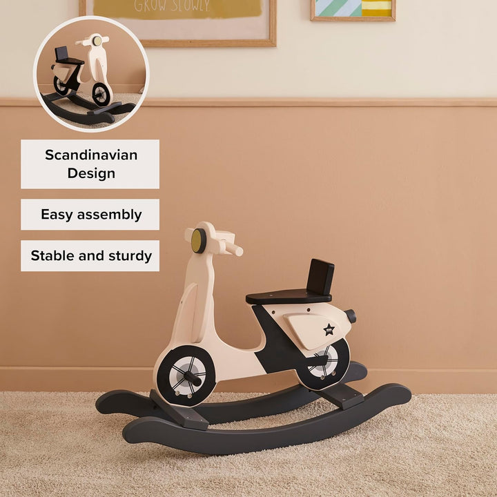 Kid's Concept Schaukelroller - Schaukelpferd ab 1.5 Jahre - Schaukelstuhl für Kinder