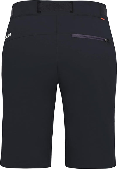 VAUDE Damen Hose Women's Badile Shorts 34 Black/Black, 34 Black/Black