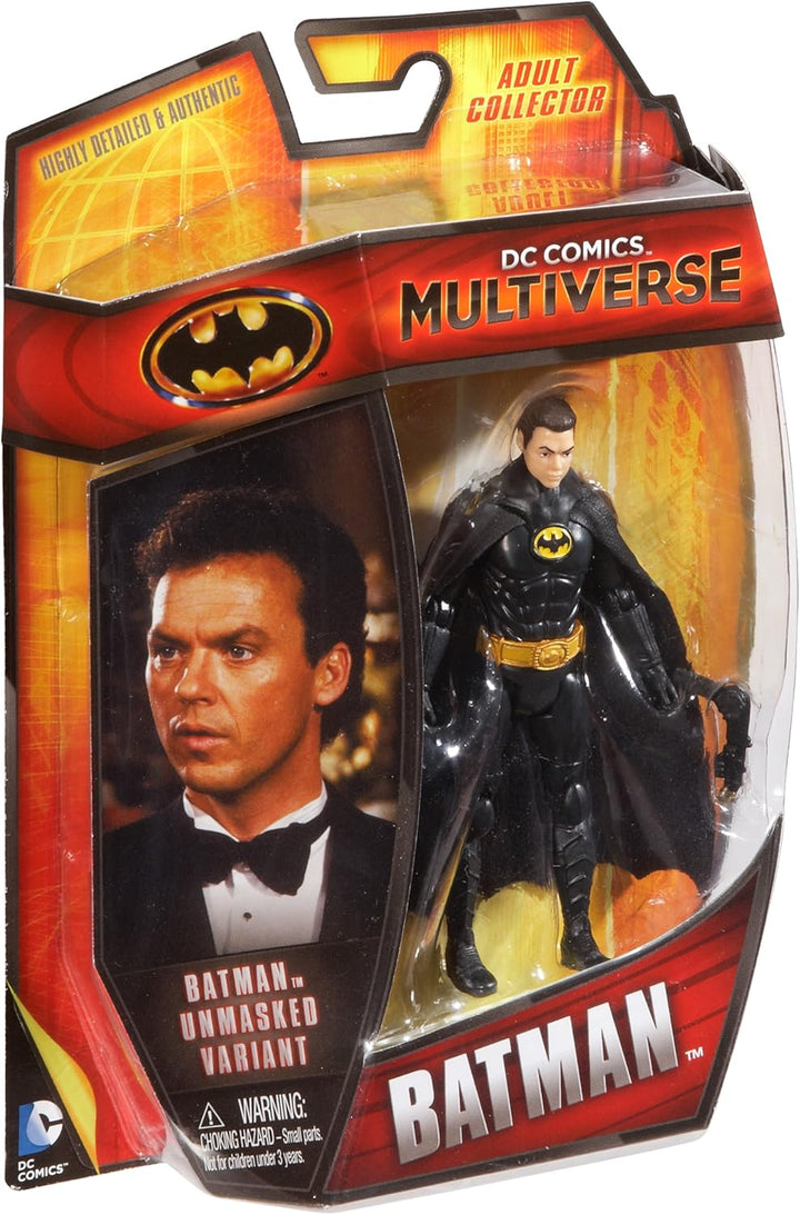 DC MULTIVERSE 4IN UNMASKED BATMAN 1989 MOVIE ACTIONFIGUR