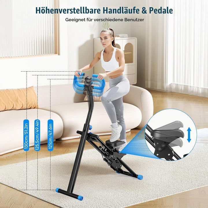Stairmaster für Zuhause,2026 Stair Stepper Pro,Folding Cardio Vertical Climber Maschine Treppenmeist