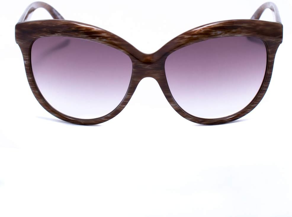 Italia Independent Damen 0092-BH2-044 Sonnenbrille, Braun (Marron), 58.0