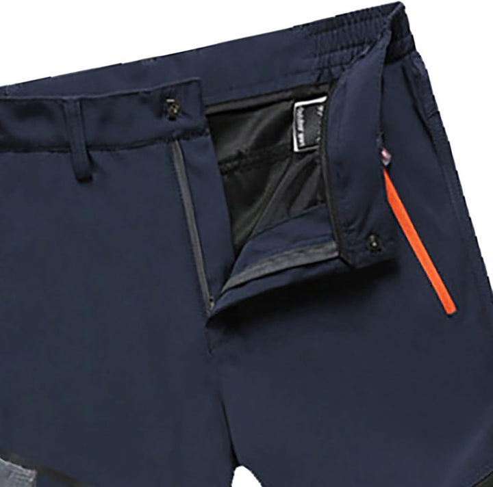 Skianzug Herren 2 Teilig Set - Schneeanzug Herren Zweiteilig Outdoor-Skikleidung Winddicht Ski Anzug