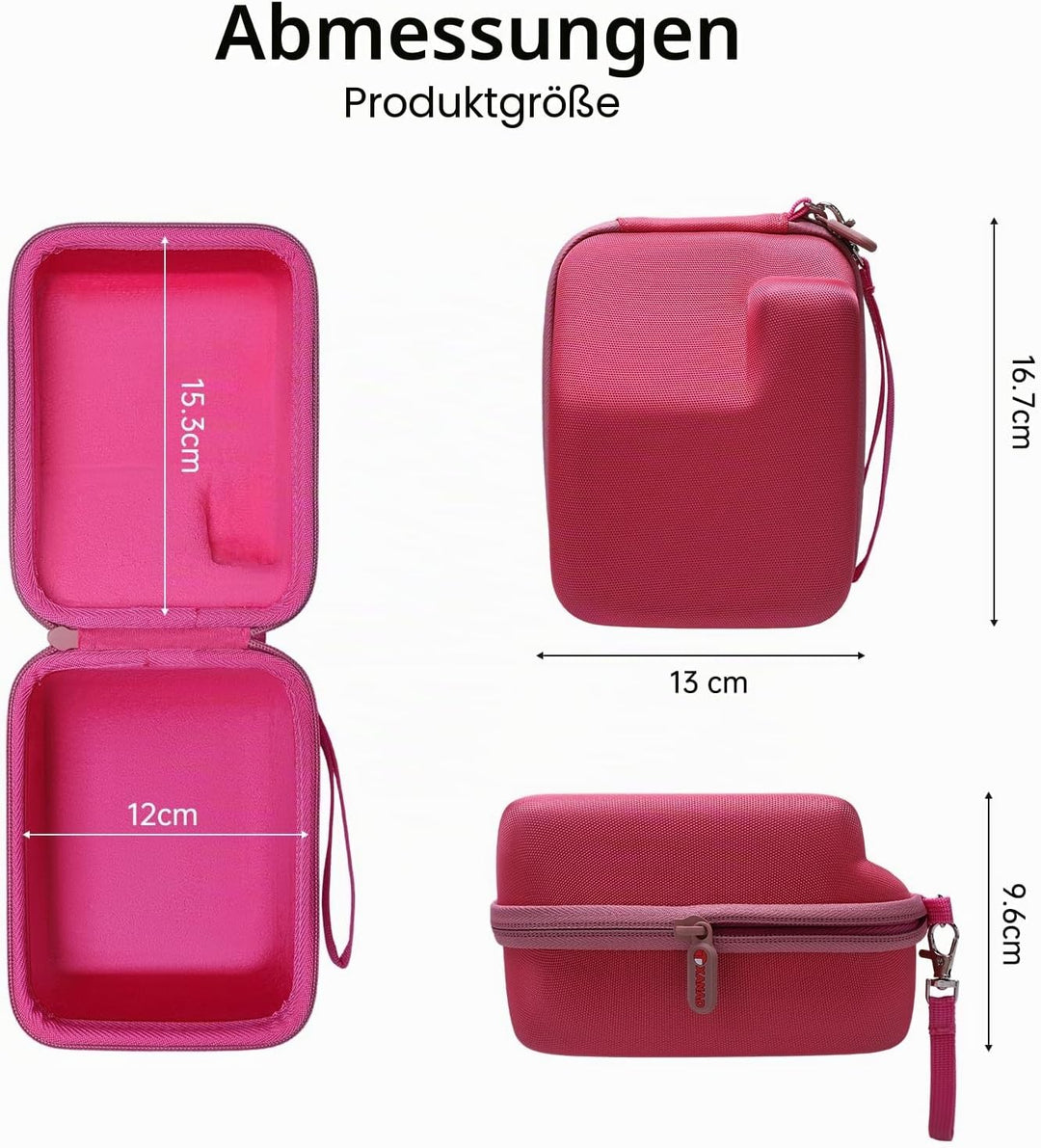 XANAD Tasche für Kamera, kompatibel für Polaroid Now Gen 3 / Now Gen 2 / Polaroid i Type Sofortbildk