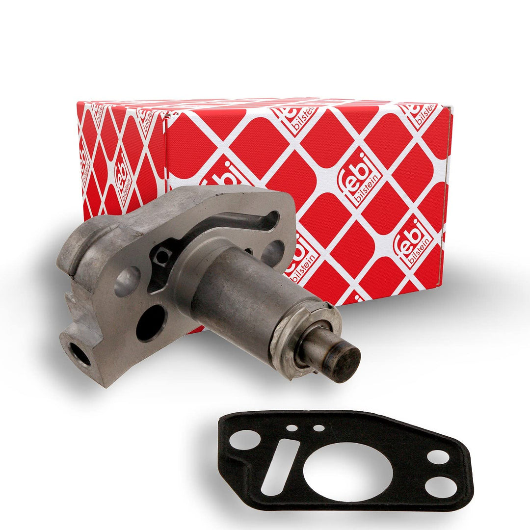 febi bilstein 25058 Kettenspanner für Steuerkette, mit Dichtring , 1 Stück
