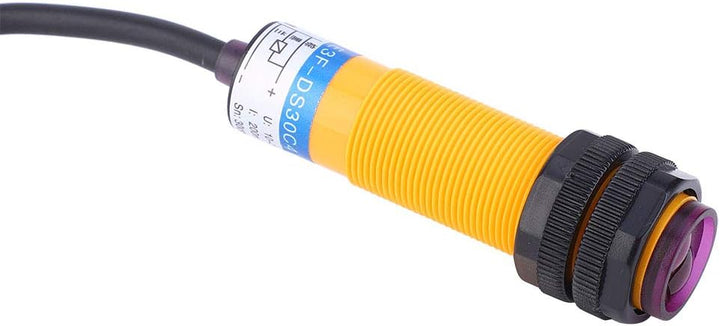 Diffuser Fotoelektrischer Sensorschalter E3F-DS30C4 3 Leitungen NPN NO (normalerweise offen) Näherun