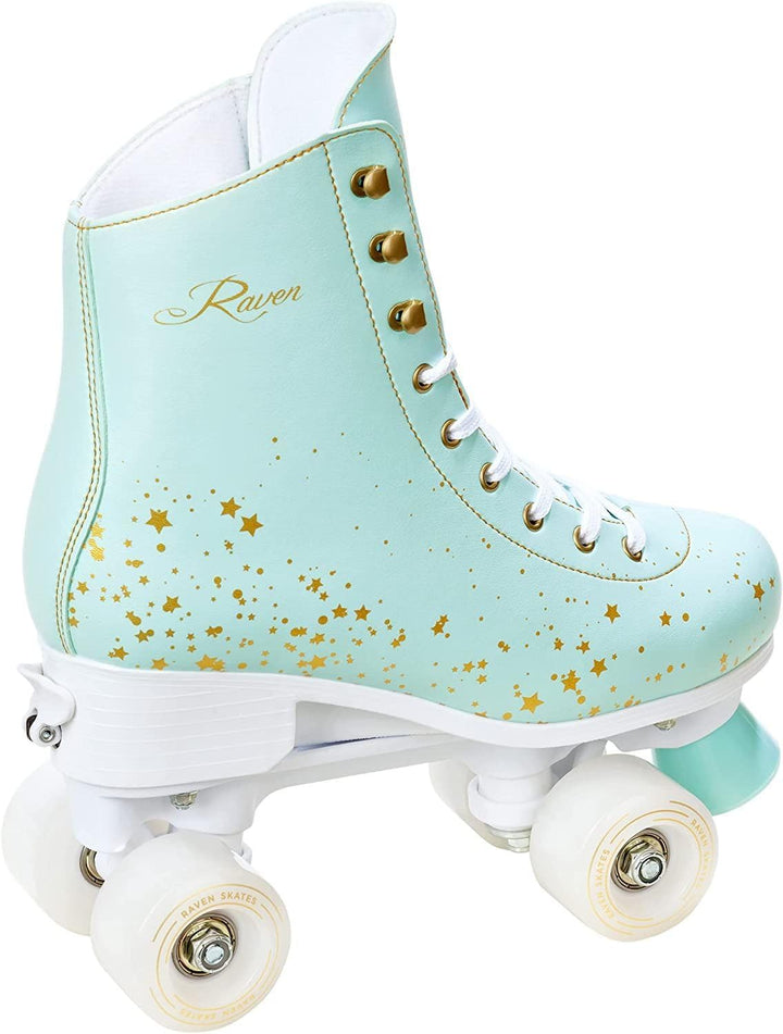 Raven Verstellbare Rollschuhe Roller Skates Trista/Serena - Kugellager Carbon Abec7 - SAS - Shock Ab