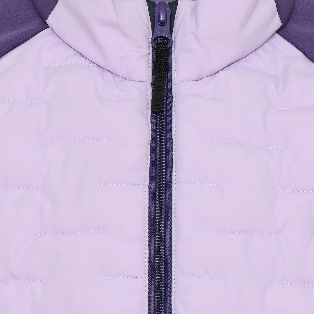 LEGO Mädchen Steppjacke 116 604 Medium Purple, 116 604 Medium Purple