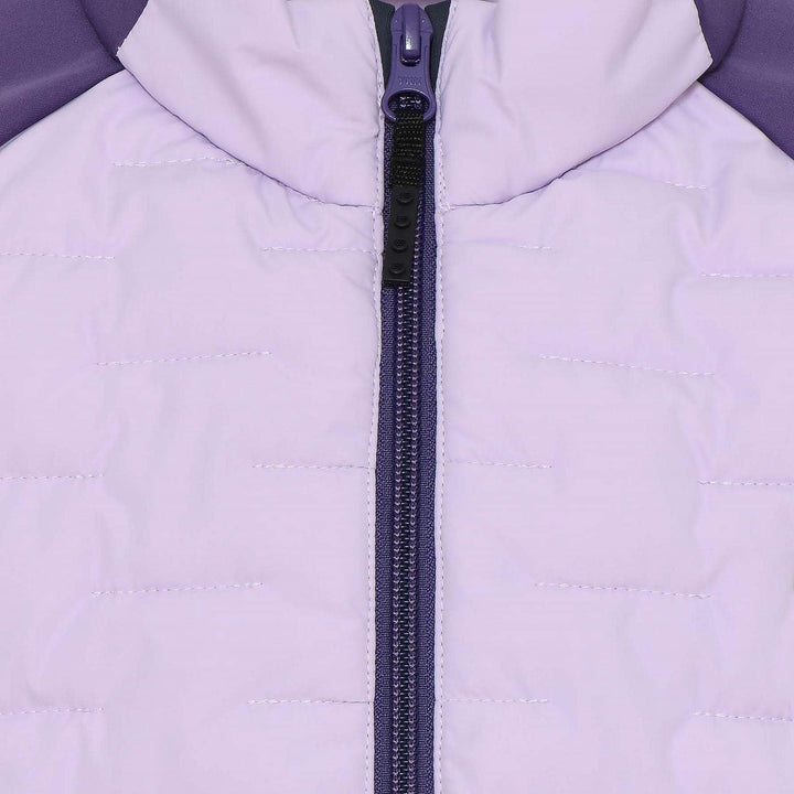LEGO Mädchen Steppjacke 116 604 Medium Purple, 116 604 Medium Purple