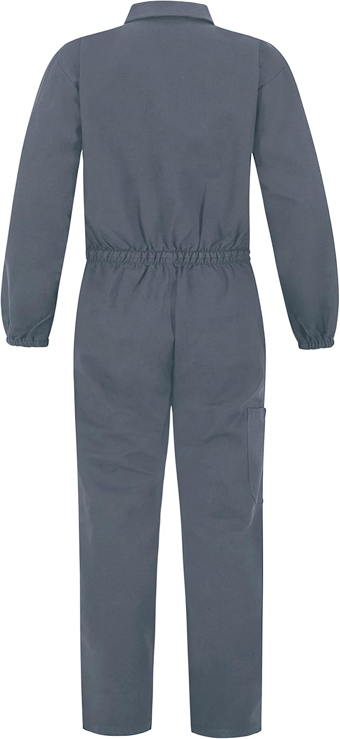 BWOLF ANAX Arbeitsoverall Herren Overall Herren Arbeitskleidung 100% Baumwolle Arbeitsoveralls mit 5