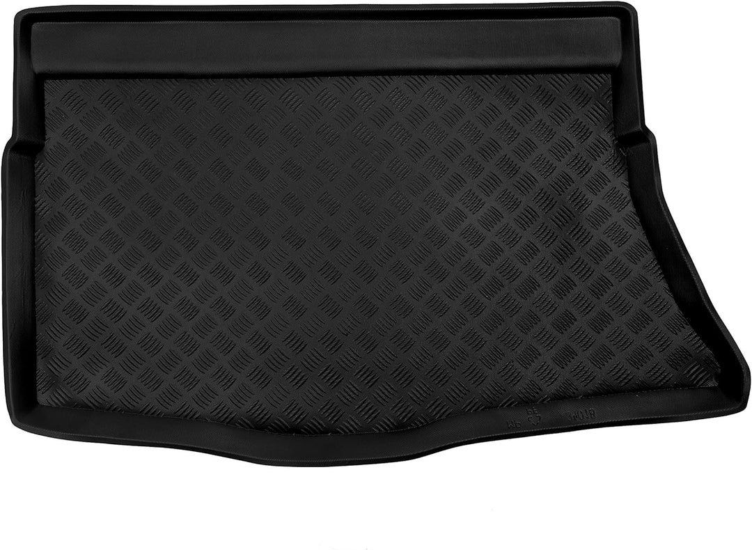 moto-MOLTICO Kofferraumwanne Laderaumwanne Kofferraummatte passend für Kia Ceed 2 II Schrägheck 2012