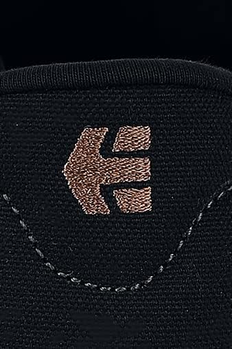 Etnies Herren Fuerte Skate-Schuh 46 EU Schwarz Weiss, 46 EU Schwarz Weiß