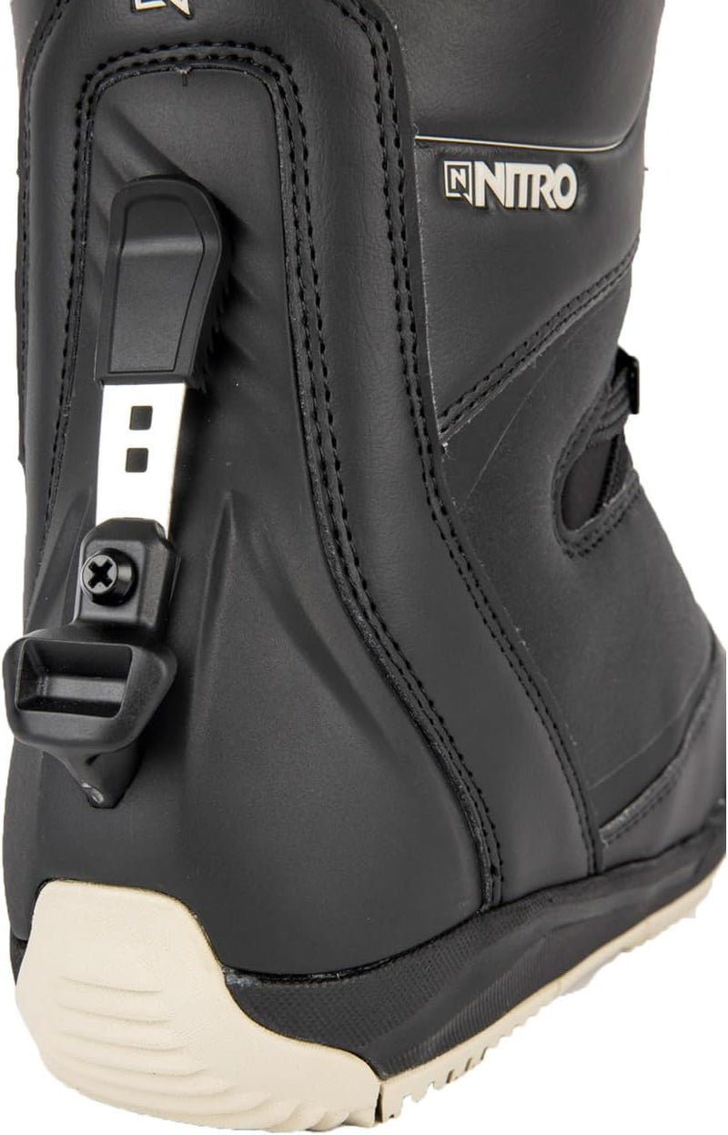 CAVE TLS Step ON All Mountain Freestyle Freeride Schnellschnürsystem Boot Snowboardboot 24 BLACK-SAN