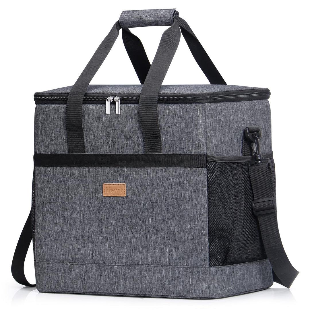 Lifewit 40L Kühltasche Gross faltbar Kühlkorb Kühlbox Isoliertasche Thermotasche Picknicktasche für