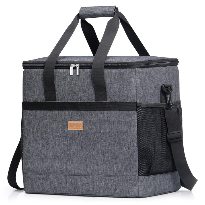 Lifewit 40L Kühltasche Gross faltbar Kühlkorb Kühlbox Isoliertasche Thermotasche Picknicktasche für