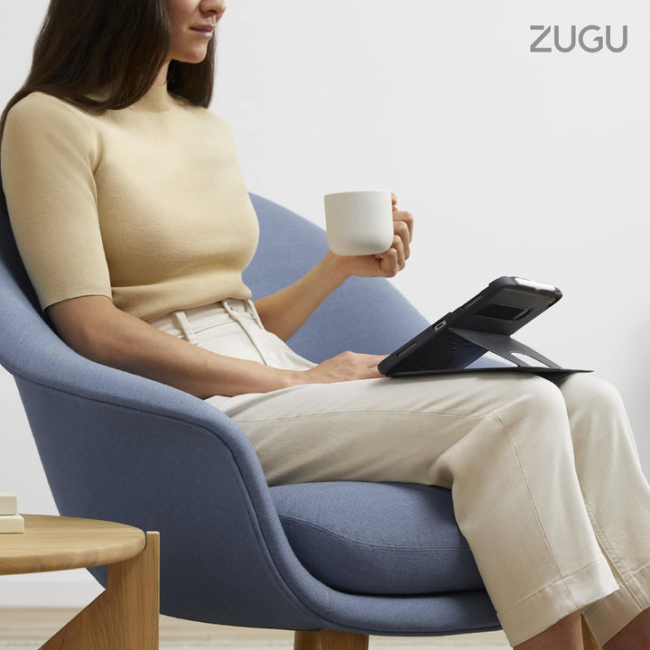 ZUGU iPad Air 5 / Air 4 Hülle 10.9 2022/2020 5. &amp; 4. Generation schlanke Schutzhülle 8 Winkel-Stände