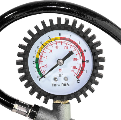 Fini D'aria Compressore Silenzioso 2 Manometri (59 dB) Silent Kompressor 2 Manometer (59dB), 6L, 1.0