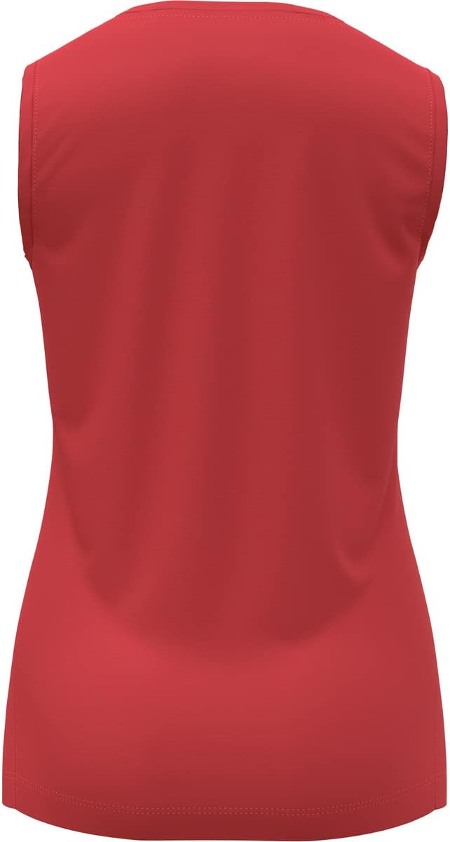 Odlo Damen F-Dry_550851 Funktionsunterwäsche Tanktop L Cayenne, L Cayenne